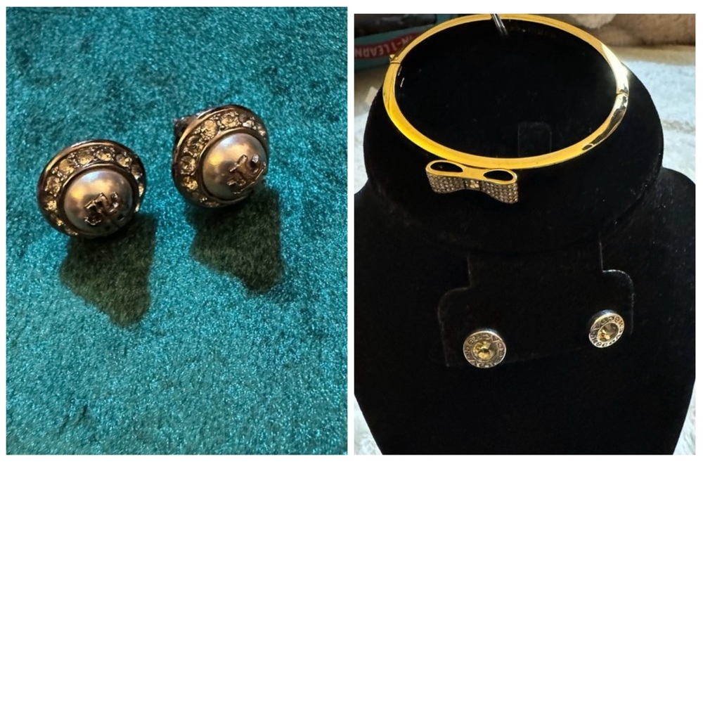 Tory Burch earrings bundle